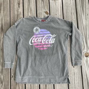 Coca Cola crew neck